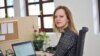 Mila Djurdjevic, RFE journalist from Belgrade