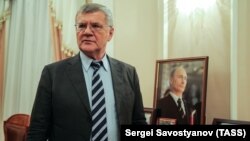 Русиянең баш прокуроры Юрий Чайка