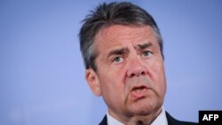 Міністар замежных спраў Нямеччыны Зiгмар Габрыэль