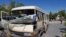 The bus was bringing employees of the Ministry of Religious Affairs to work when the explosion took place. 