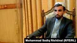 د کندهار امنیه قوماندان تادین خان