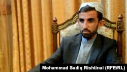 د کندهار امنیه قوماندان تادین خان 