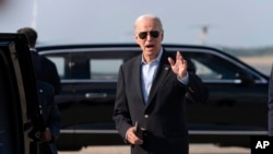 Joe Biden, avgust 2024.