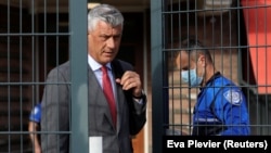 Audierile președintelui Kosovo, Hashim Thaci, în Olanda, Haga, 13 iulie, 2020