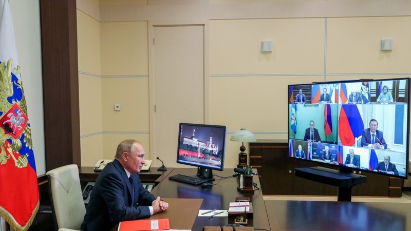 Վլադիմիր Պուտինը ՌԴ Անվտանգության խորհրդի անդամների հետ դարձյալ քննարկել է Ղարաբաղի իրավիճակը