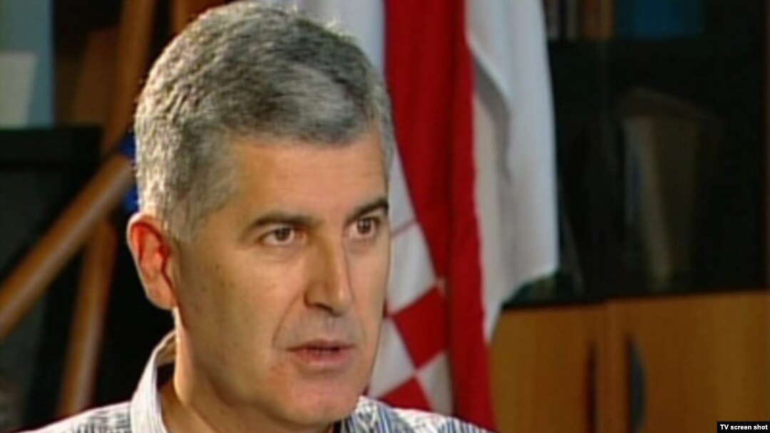 Dragan Čović, predsjednik HDZ-a BiH