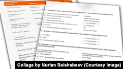 "Мамлекеттик органдын сунушу менен ишмердиги токтотулган" компаниялар.
