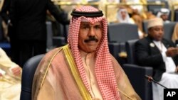 Кувейттин 86 жашында көз жумган эмири Наваф аль-Ахмед аль-Жабер ас-Сабах.