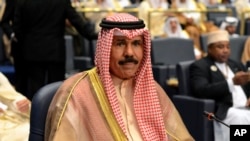 Lideri i Kuvajtit, sheiku Nawaf al-Ahmad al-Jaber al-Sabah.