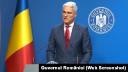 Romania Minister of European Funds Dragos Pislaru