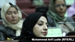 تعدادی از اعضای ولسی جرگهء افغانستان
