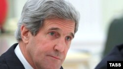 Sekretari amerikan i shtetit, John Kerry.