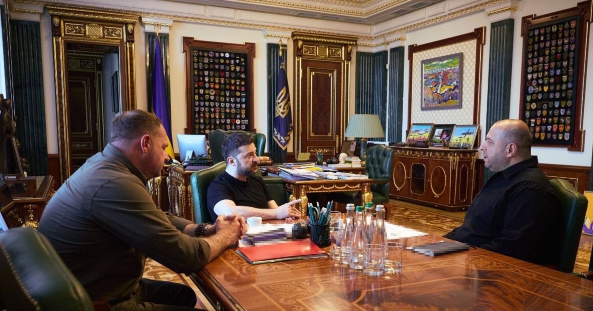 Єрмак і Зеленський прибули до Туреччини для переговорів