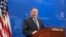 US. Secretary of State Mike Pompeo delivers remarks on 'After the Deal - A New Iran Strategy', at the Heritage Foundation in Washington, May 21, 2018