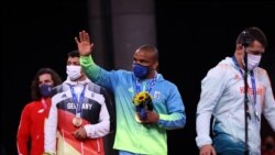 Украиналық депутат Жан Веленюк олимпиада чемпионы атанды