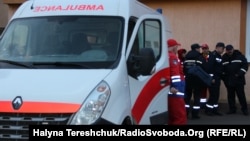 Шахта «Степова» на Львівщині, де стався вибух, 2 березня 2017 року