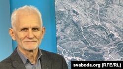Nobel Peace Prize laureate Ales Byalyatski