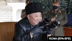 Demirgazyk Koreýanyň lideri Kim Jon Un