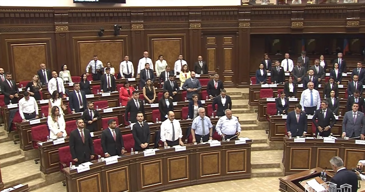 სომხეთის პრეზიდენტმა კვლავ ფაშინიანი დანიშნა პრემიერ-მინისტრად