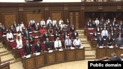 Первая сессия парламента Армении нового созыва, Ереван, 2 августа 2026 года