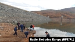 Вештачката акумулацијата „Стрежево“ кај Битола.