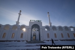 Мечеть «Нур-Астана». Нур-Султан, 17 ноября 2020 года.
