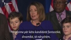 Pelosi mirëpret fitoren e demokratëve në Dhomën e Përfaqësuesve