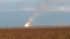 Взрыв на газопроводе в Джизакской области.