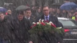Președintele Serbiei a omagiat un politician sîrb asasinat în Kosovo