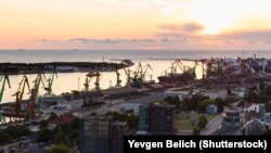 The Klaipeda court said the man gave Russian intelligence classified information about the city's sea terminal and other infrastructure.