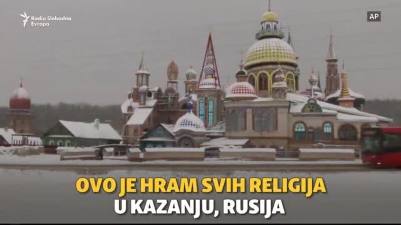 Hram svih vjera raste u Rusiji