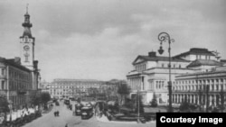 Vechea Varșovia, anii 1920 (Foto: Biblioteca Centrală Universitară, Iași)