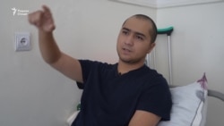 Ҷавон аз пой монд, вале мардеро наҷот дод