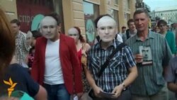 Акция в поддержку Ходорковского в Петербурге