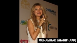 Gulnara Karimova, the daughter of former Uzbek President Islam Karimov (file photo)