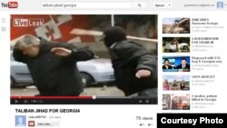 В начале июня на видеопортале YouTube в интернете был размещен видеоролик, в котором грузинским военным, проходящим службу в Афганистане, их семьям и руководству страны угрожали джихадом