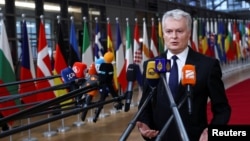 Гитанас Науседа 