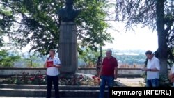 Митинг у бюста Пушкину в Севастополе, 6 июня 2019 год 