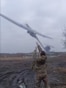 Moldova, Grab - Drones guide artillery in Oliksandrivka