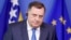 Milorad Dodik u Briselu tokom jednog od sastanaka sa zvaničnicima EU 2019. godine