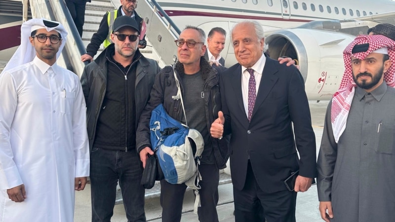 American Glezmann Returns Home After 2-Year Detention In Afghanistan