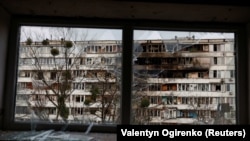 پیامدهای حمله موشکی و پهپادی روسیه به کی‌یف. سه‌شنبه ۴ آذر