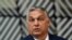 Hungarian Prime Minister Viktor Orban (file photo)