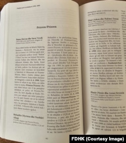 Rrëfimi i zhdukjes së Behajdin Allaqit në librin e FDHK-së, Libër Kujtimi i Kosovës 1998-2000.