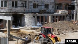 Construcţiile afectate de criză