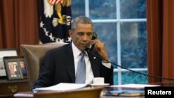 АҚШ президенти Барак Обама.