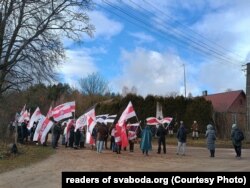 Удзельнікі Маршу Каліноўскага