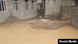 FLOOD TAJIKISTAN