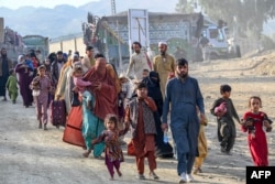 روند برکشت اجباری مهاجرین افغان از پاکستانن نیز به افزایش خانواده های بیجا شده در داخل افغانستان کمک کرده است