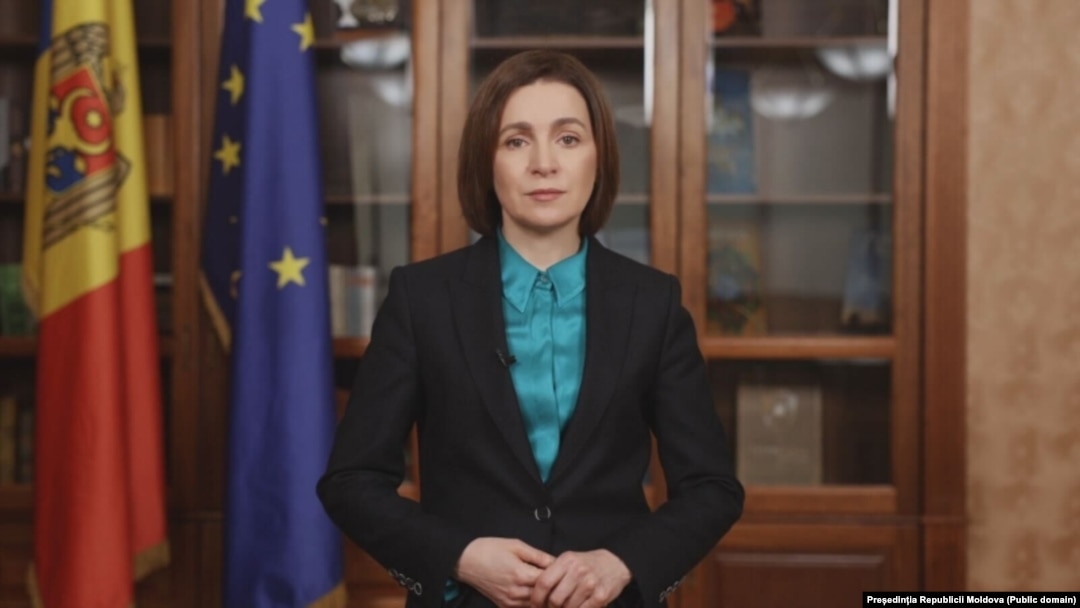 Maia Sandu, președinta proeuropeană a Republicii Moldova.